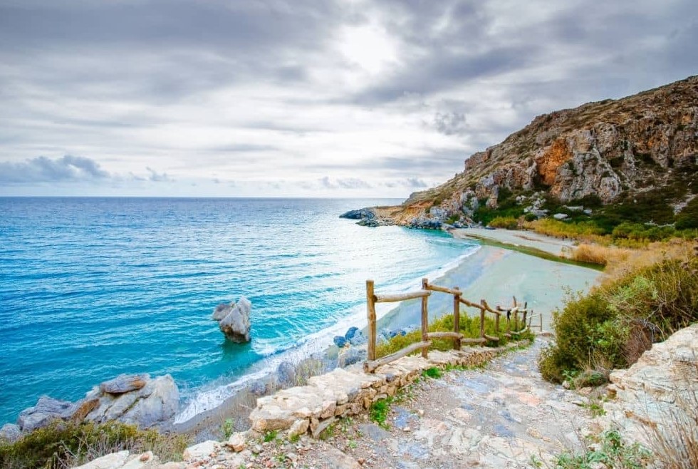 Plaje frumoase insula Creta